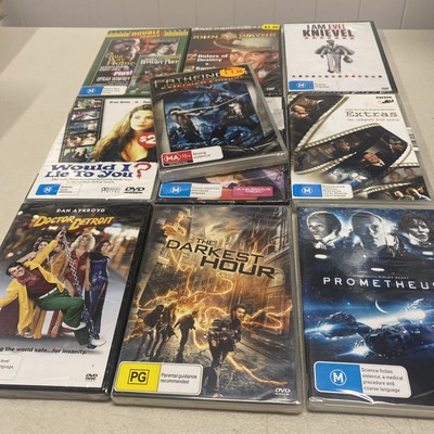 Bulk Deal 10 X New Sealed DVD s Action   Lot 76 Ideal Reseller .