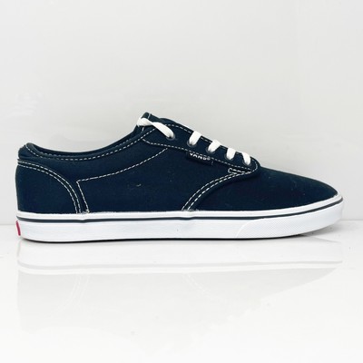 

Vans Womens Atwood 500714 Черная повседневная обувь Кроссовки Размер 6.5, Черный, Atwood
