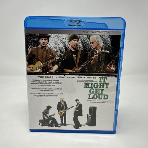 ビートルズ スティーブンベネット It Might Get Loud - Blu-ray Guitar Documentary - Jimmy Page
