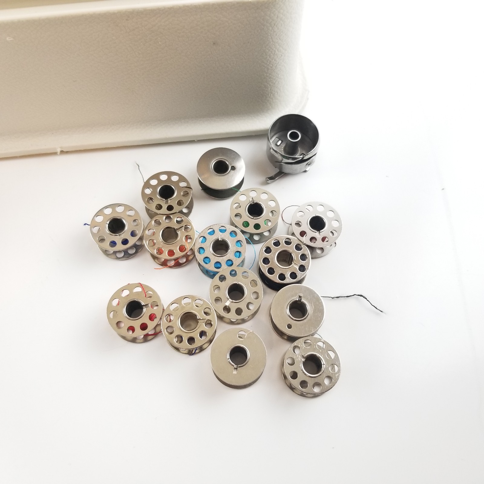 VINTAGE MORSE SEWING MACHINE MODEL 7300 7300SU MADE IN JAPAN / PORTABLE / ZIGZAG