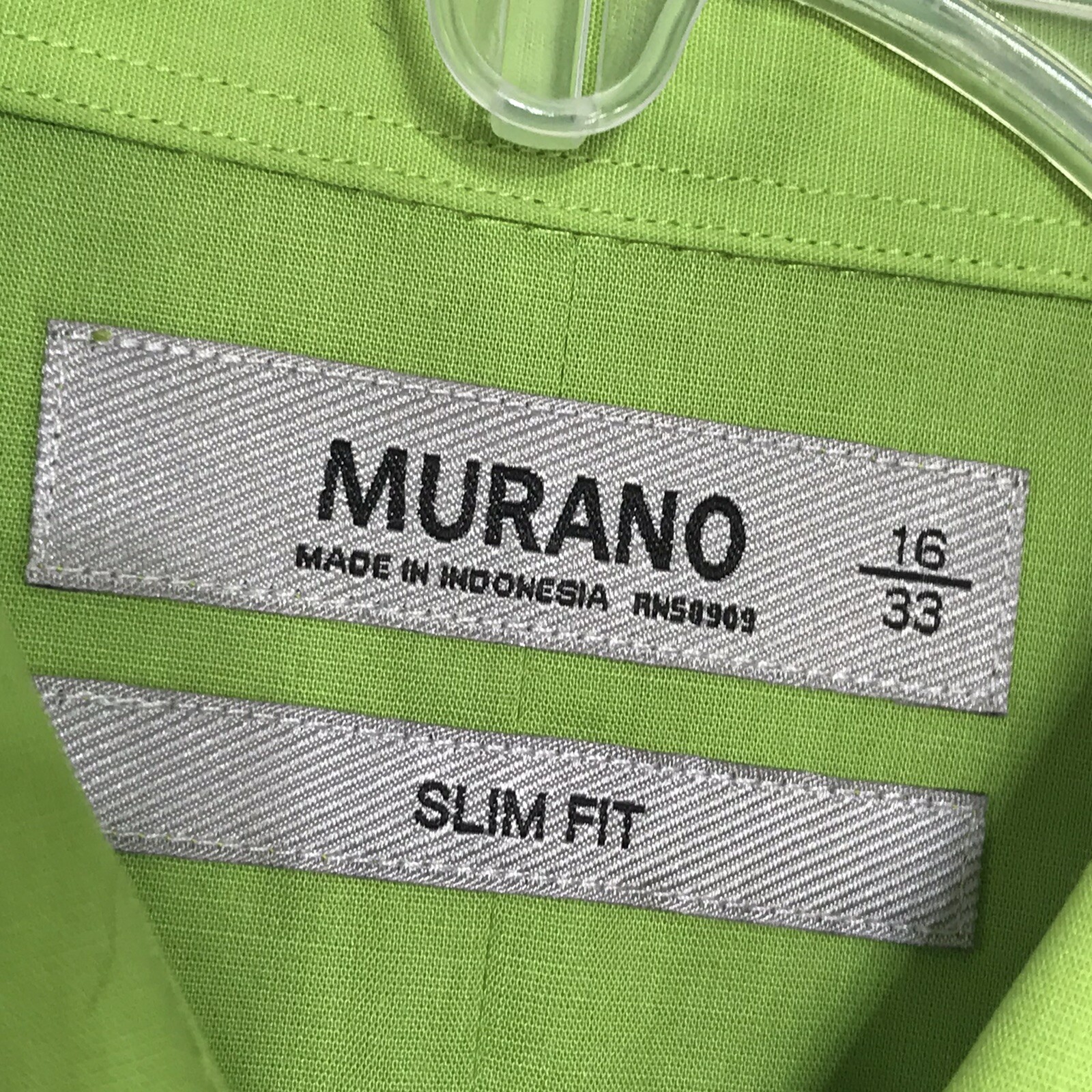 Murano NWT Slim Fit Dress Shirt Mens Sz 