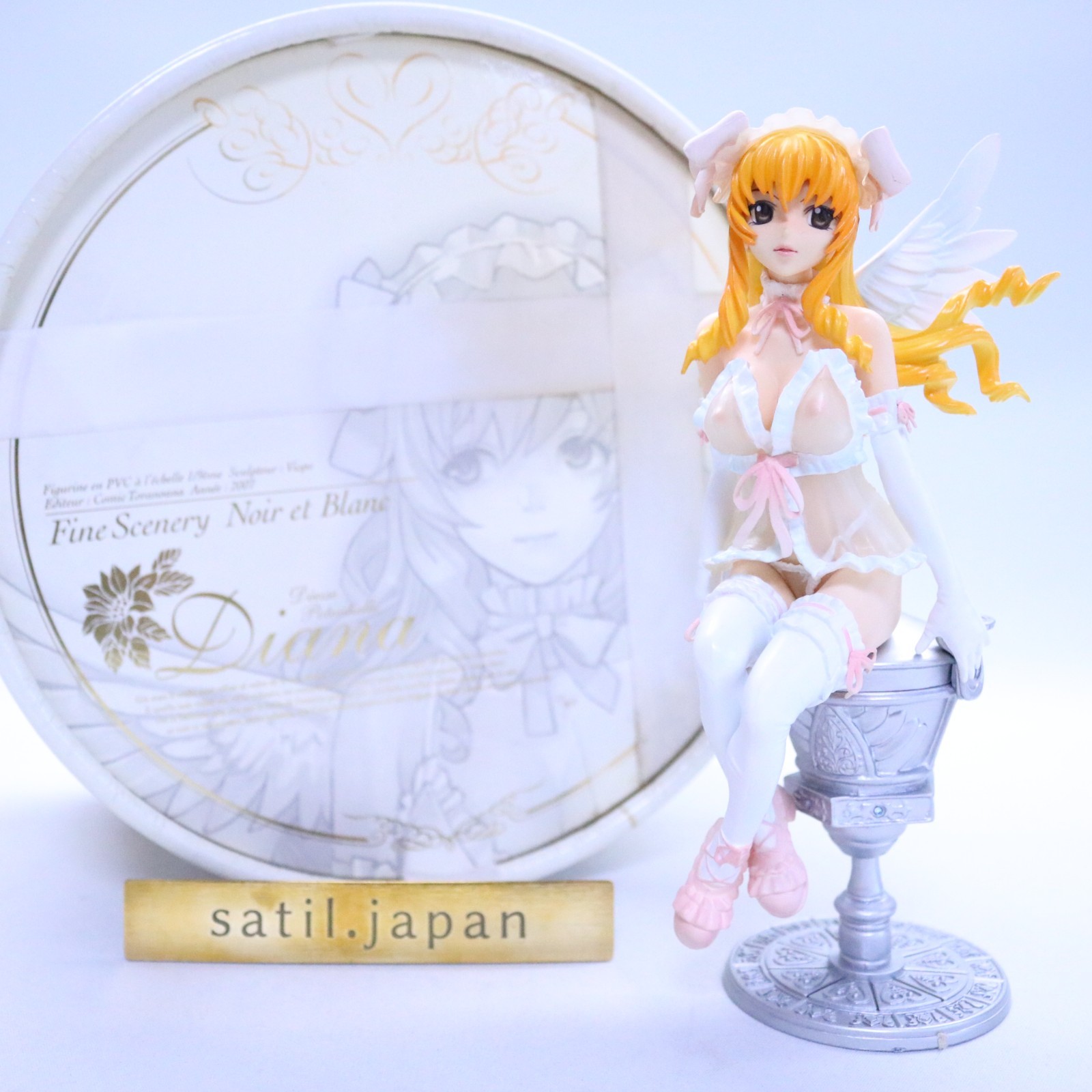 USED] Toranoana FineScenery Noir et Blanc Diana 1/7 RARE