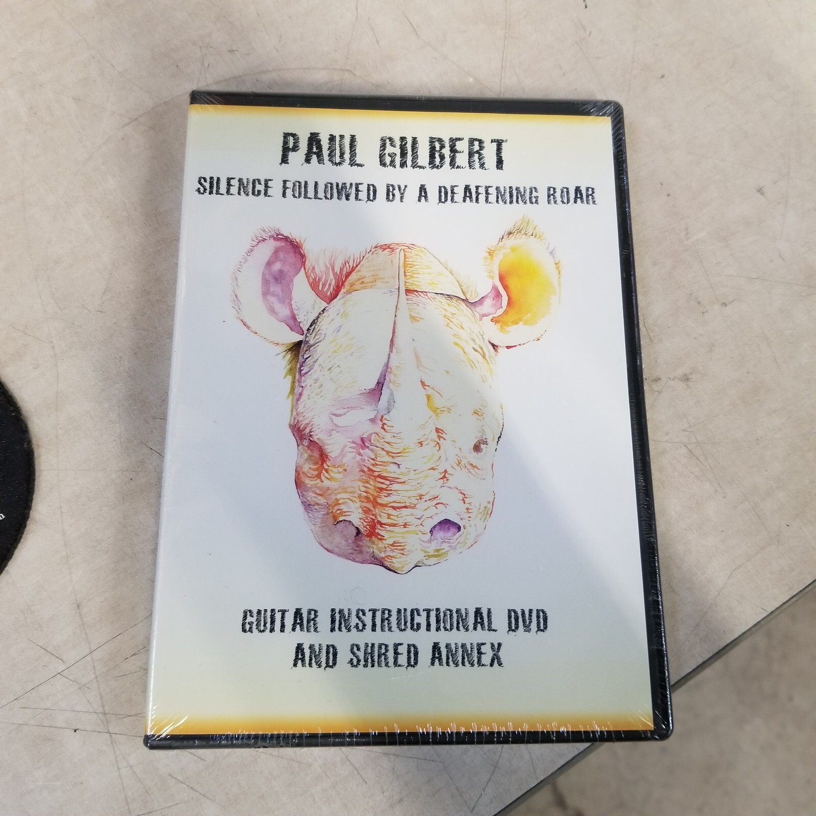 (未使用･未開封品)　Silence Followed By A Deafening Roar [DVD] ar3p5n1 PAUL GILBERT - SILENCE FOLLOWED BY A DEAFENING ROAR DVD | eBay