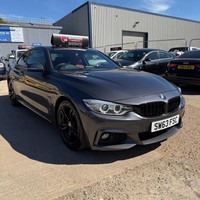 2013 BMW 4 Series 2.0 420d M Sport Auto xDrive Euro 6 (s/s) 2dr COUPE Diesel Aut