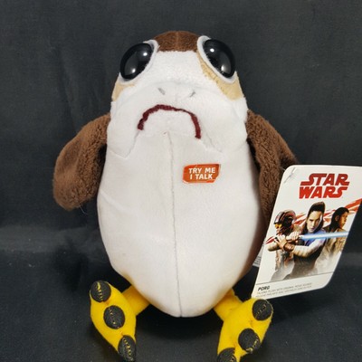 large porg plush