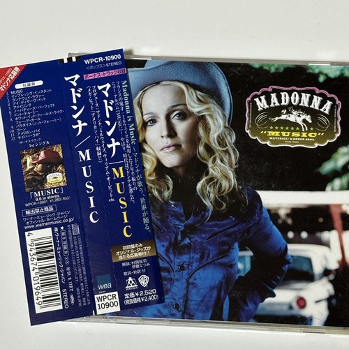 MADONNA MUSIC WARNER BROS. RECORDS WPCR10900 JAPAN OBI 1CD | eBay MADONNA MUSIC WARNER BROS. RECORDS WPCR10900 JAPAN OBI 1CD | eBay
