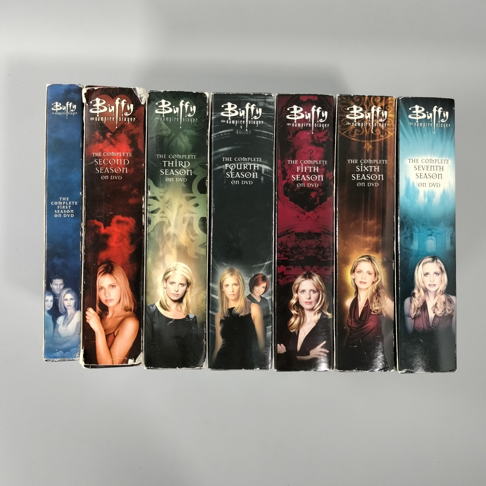 送料込み　Buffy Vampire Slayer Complete 1-7 Amazon.com: Buffy Complete Season 1-7 - 20th Anniversary