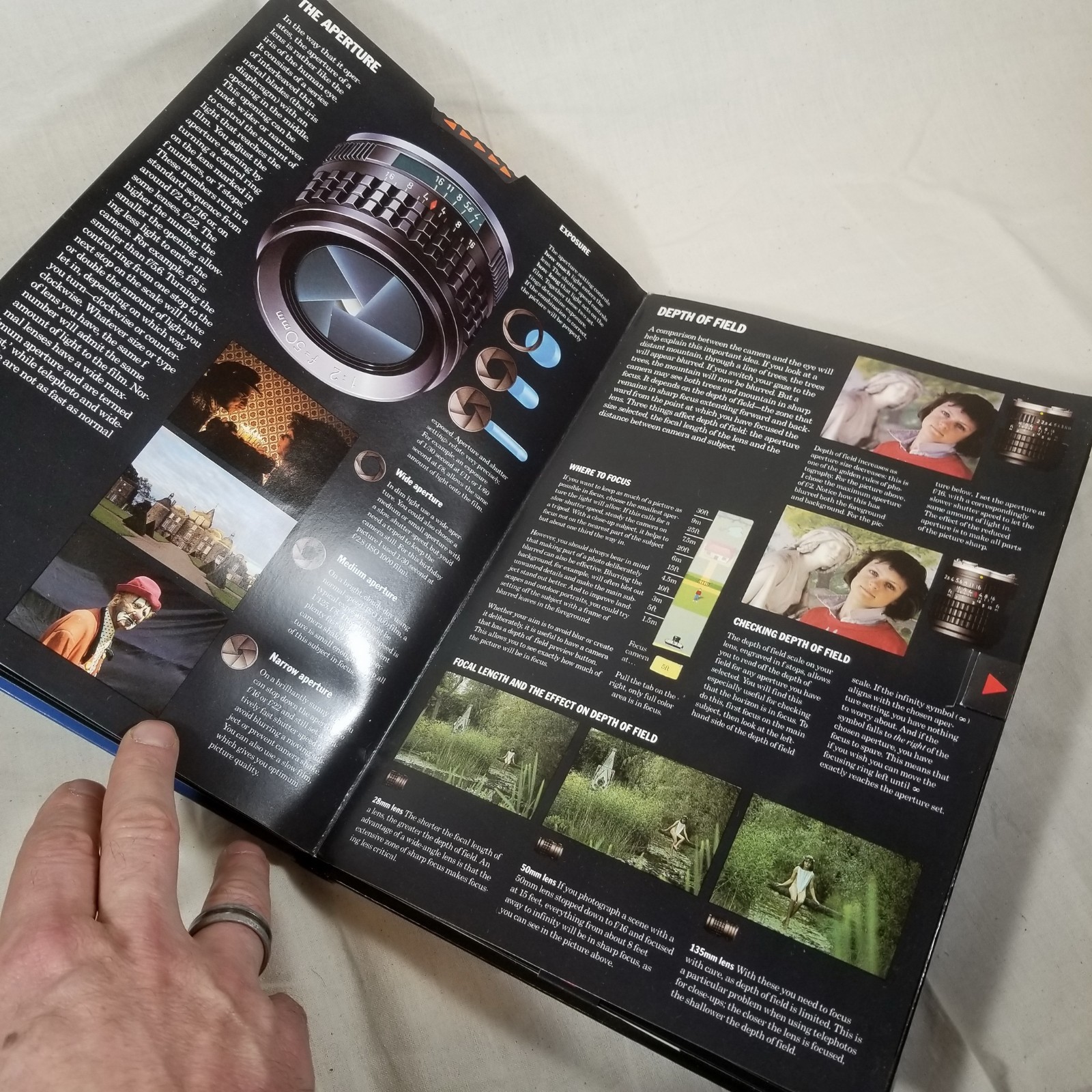 3D Pop-UP The Working Camera Hedgecoe & Van der Meer Harmony Books 1986 Photo