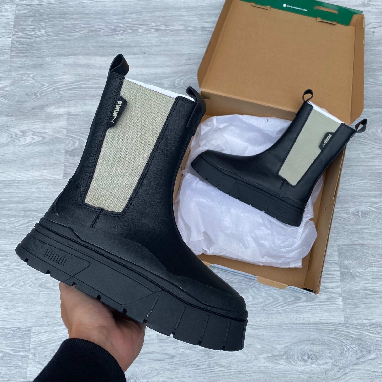 スライ×PUMA MAYZE STACK CHELSEA WMS 25cm Puma Mayze Stack Chelsea Boot | wasted hour concept store