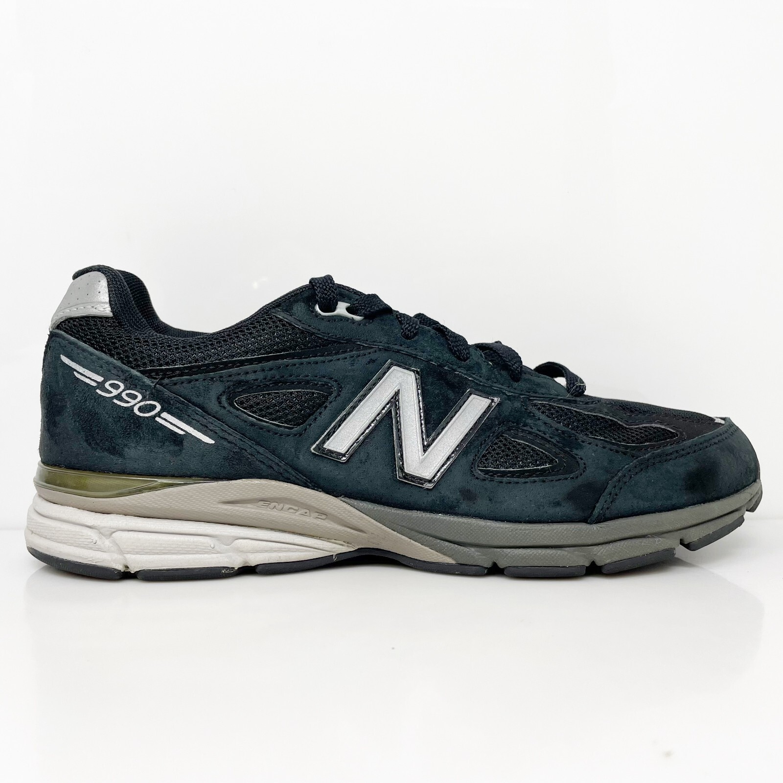 90年代 New Balance スタジャン M 黒/グレー BS-818 New Balance Boston New Balance(ニューバランス