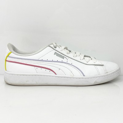 

Puma Womens Vikky V2 374512-03 Белая Повседневная Обувь Кроссовки Размер 7, Белый, Vikky V2
