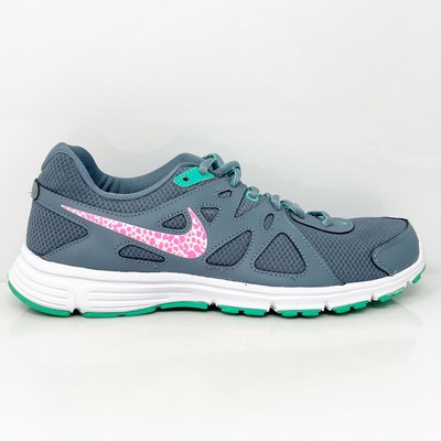 

Nike Womens Revolution 2 554900-409 Серые кроссовки для бега, размер 10, Серый, Revolution 2