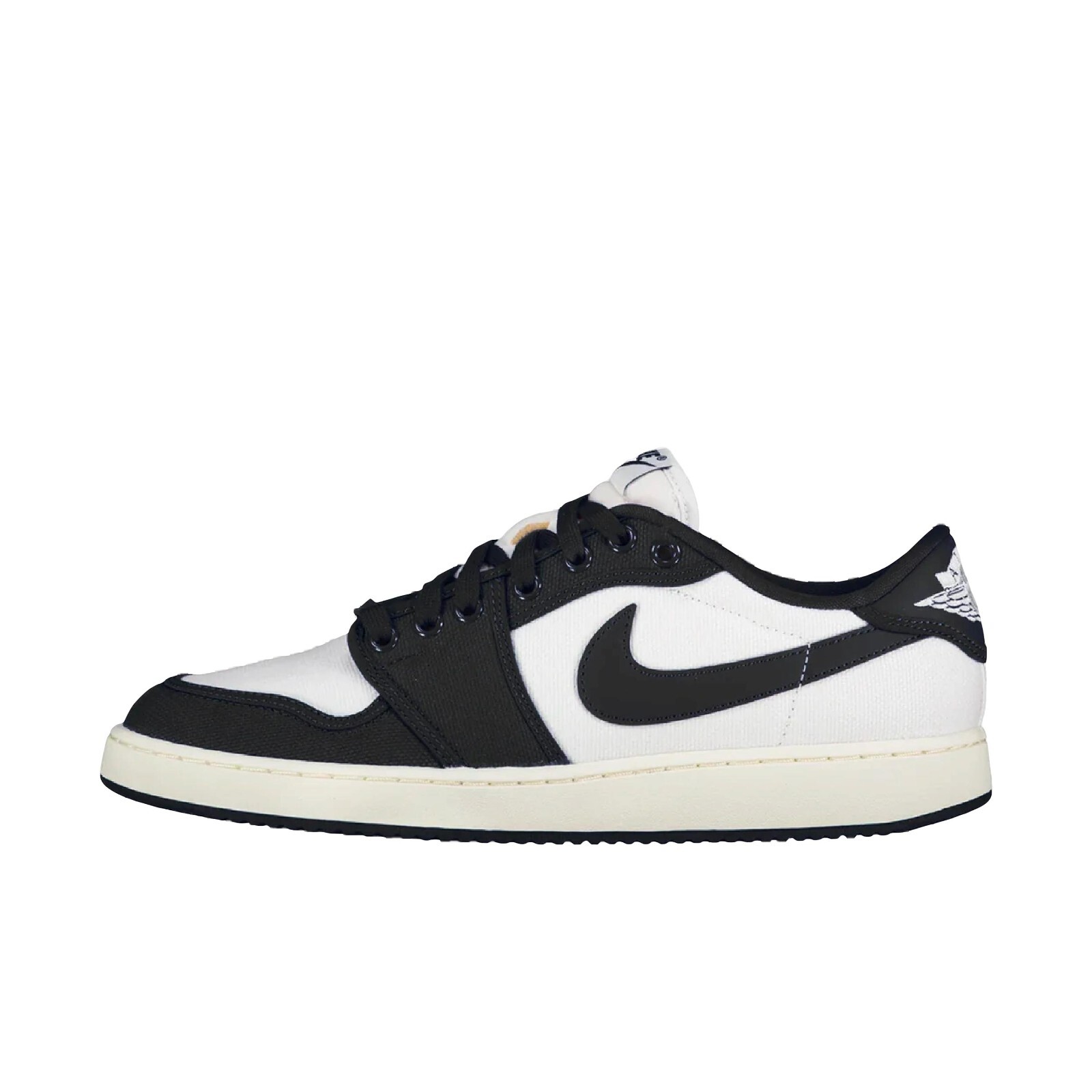 

Кроссовки Nike Air Jordan 1 KO Low White Black DX4981-100 Shoes, White/black/sail, Nike Air Jordan 1