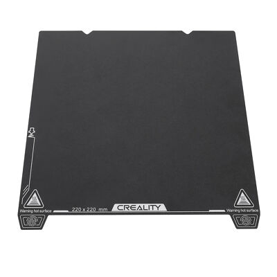 Creality Spring Steel Platform Plate Kit PEI Build Plate Kit for Ender 3 V3 SE