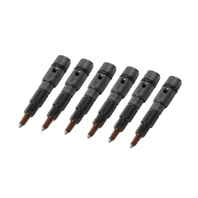 6x Fuel Injector 0 432 193 436 for Bosch Mercedes Benz OM924 OM926 Atego Axor