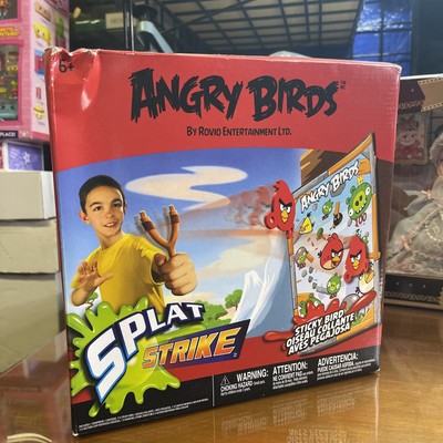 Angry Birds By Rovio Splat Strike Skill Game 2012 Very Rare NIB first Version 