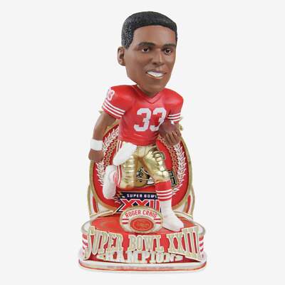 Roger Craig San Francisco 49ers Super Bowl XXIII Champions