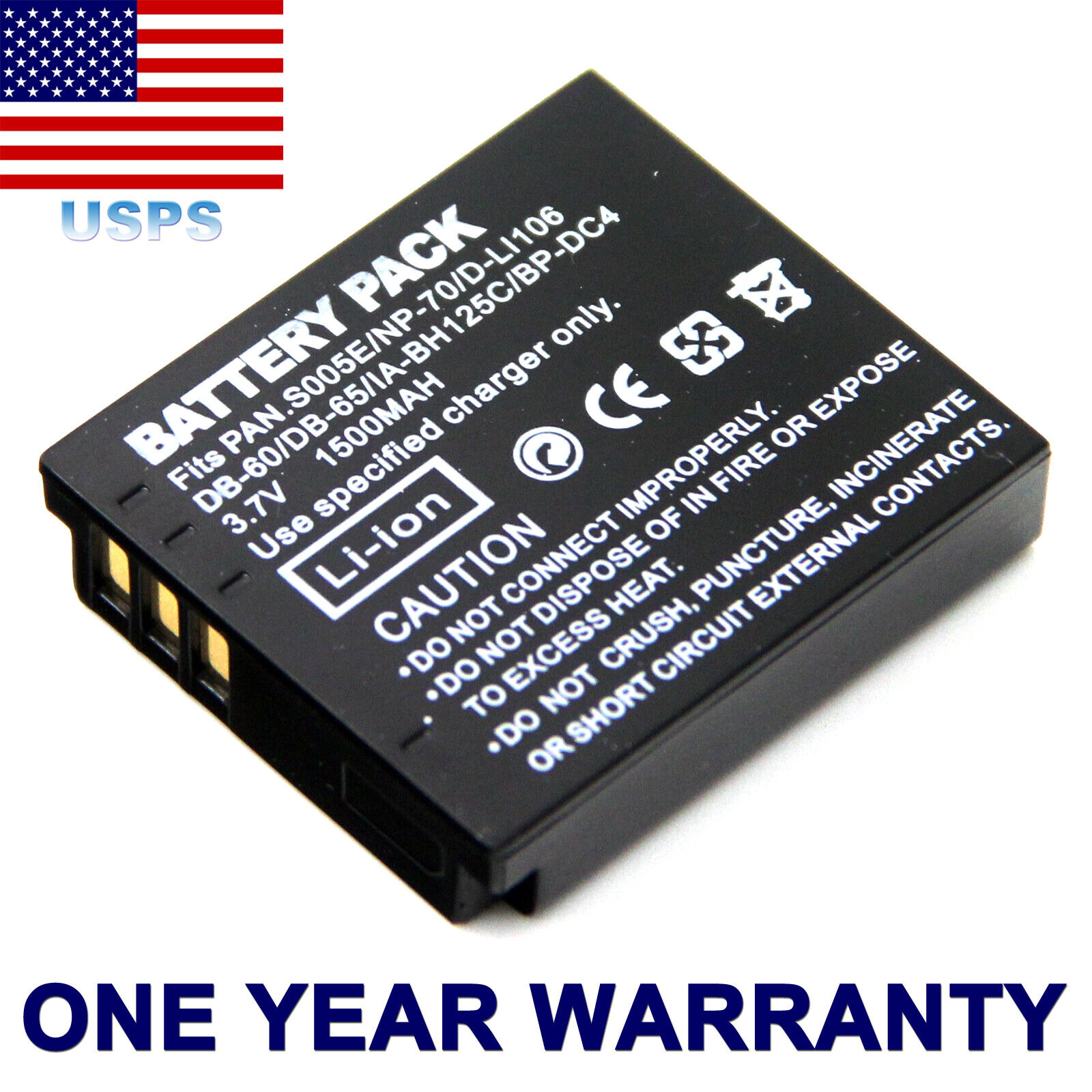 Battery For Panasonic LUMIX DMC-FS1 DMC-FS2 DMC-FX01 DMC Battery For Panasonic LUMIX DMC-FS1 DMC-FS2 DMC-FX01 DMC