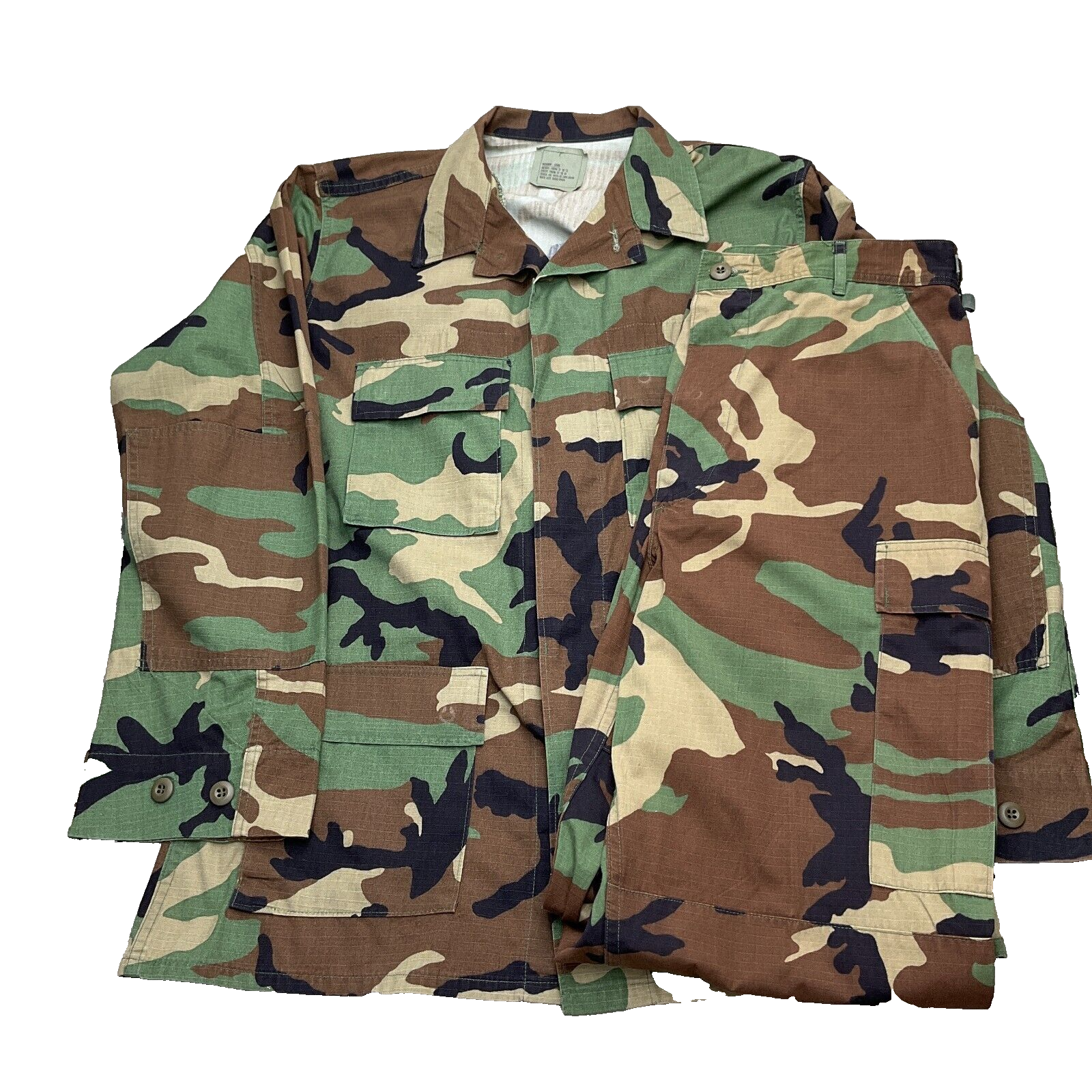 レアUS ARMY 迷彩服 M (Medium - Long) American Apparel Army Uniform Mens Medium Long Combat