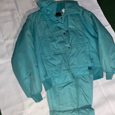 Vintage Ski Suit/ Inside Edge Sz Med Women s 