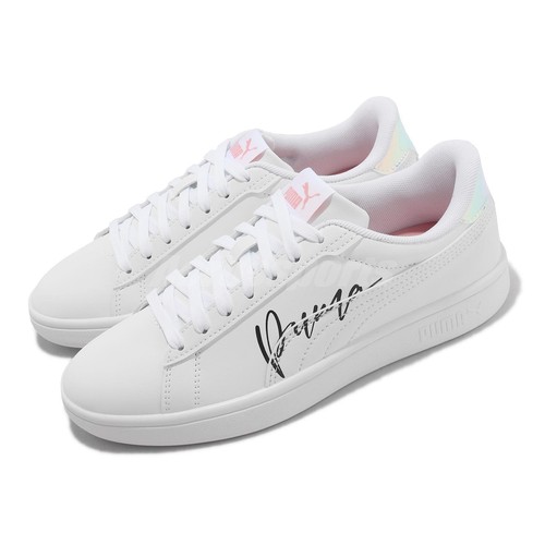 

Повседневная обувь для детей Puma Smash 3.0 L Crystal JR White Iridescent Kids Junior 392582-01, Белый, Smash 3.0 L Crystal Jr