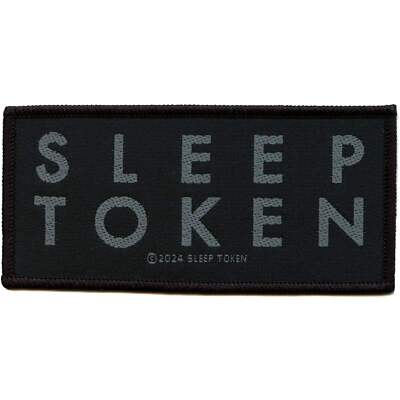 Sleep Token Logo Patch British Rock Band Woven Iron On