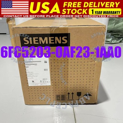 New Siemens 6FC5 203-0AF23-1AA0 Control Panel New 6FC5203-0AF23-1AA0