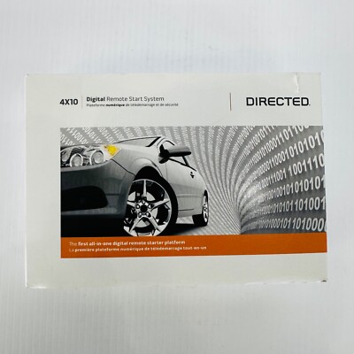 Directed Electronics 4X10 Digital Remote Start System With 3 Lock Start