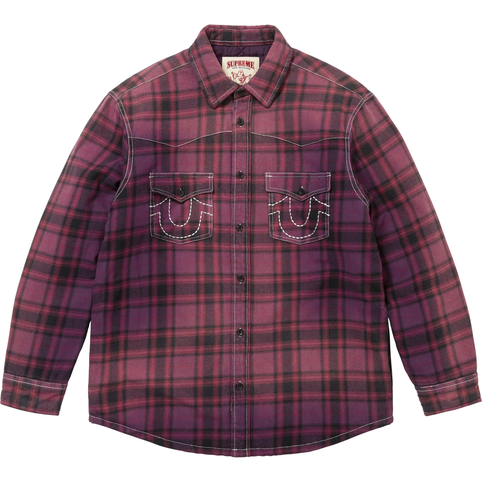 Supreme 00s tartan Flannel Shirt Supreme Hooded Flannel Shirt 
