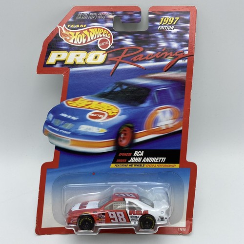 ホットウィール PRO RACING 1997年エディション NASCAR Hot Wheels Pro Racing 1997 NASCAR #10 Ricky Rudd SHORT TRACK