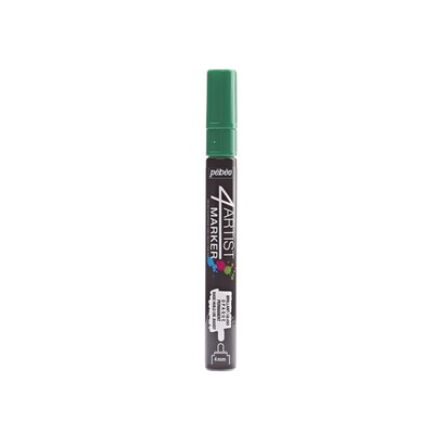 Pebeo 4Artist Marker, Oil Paint Marker, 4 mm - Dark Green Ro
