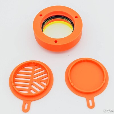 Zwo Seestar S50 Dew Shield, Magnet Filter Adapter, Lens Cap & Bahtinov Mask