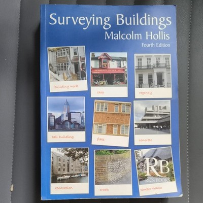 RICS Books Surveying Buildings Malcolm Hollis Fourth Edition Building Guide