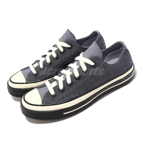 

Converse Chuck 70 Low 1970 Black Grey Мужские повседневные туфли унисекс Кроссовки A07079C, Синий, Chuck 70 Low