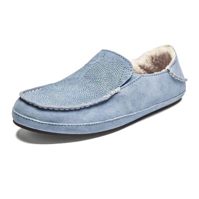 Женские слипоны OLUKAI Nohea, Lanai Breeze/Ilima, 6 B Medium US