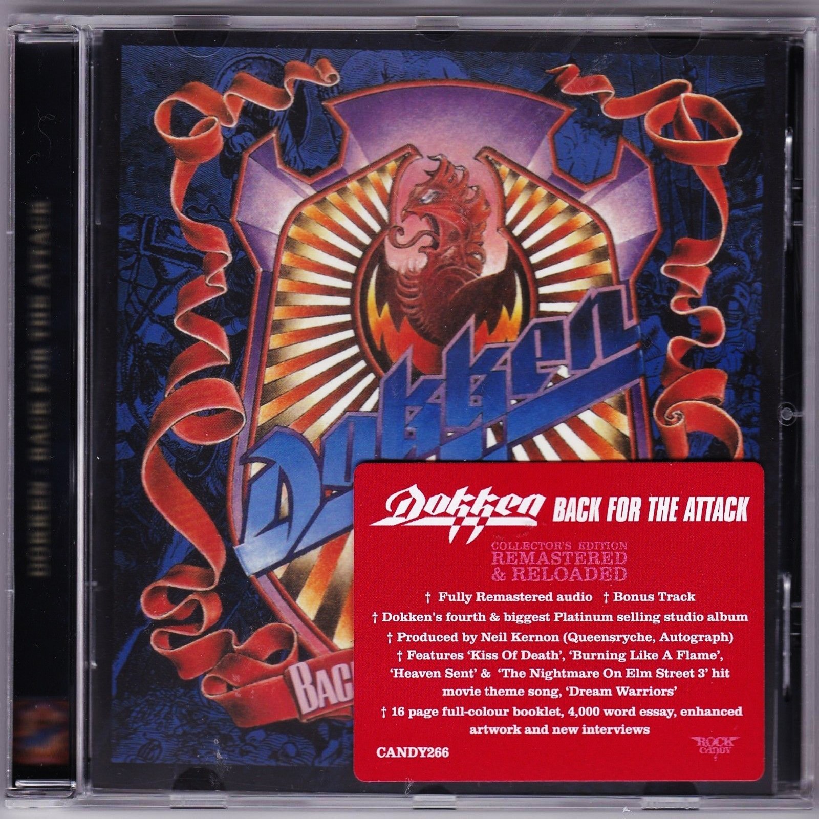 DOKKEN - Back for the Attack - Rock Candy Remastered Edition