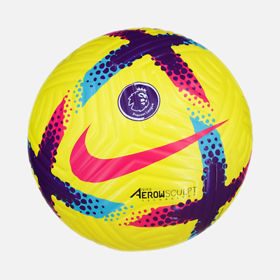 Nike Premier League Ball 2022-23 Pro Flight Yellow [New] | eBay