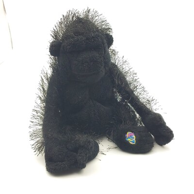 Black Gorilla Retired Webkinz Pet Ape **No Code**
