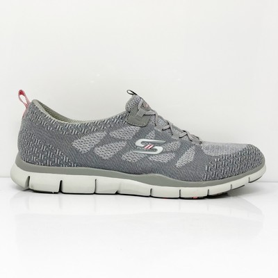 

Skechers Womens Gratis 22758 Серые кроссовки для бега Размер 10, Серый, Gratis