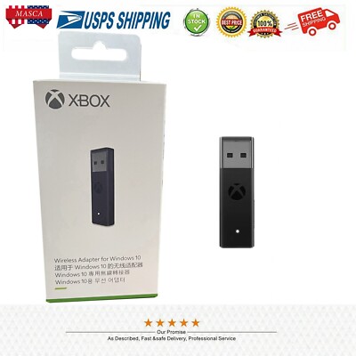 New Microsoft Xbox Wireless Adapter for Windows 10 Xbox