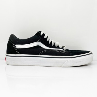 

Vans Unisex Off The Wall 500714 Черная повседневная обувь Кроссовки Размер M 6,5 W 8, Черный, Off The Wall