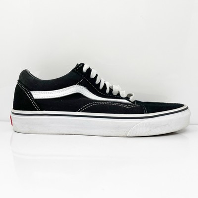 Vans Unisex Off The Wall 500714 Черная повседневная обувь Кроссовки Размер M 6,5 W 8