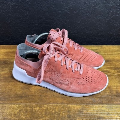 New Balance 1978 ML1978EA Peach Suede Vibram Lifestyle Sneakers Mens 10.5