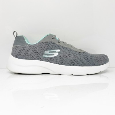 

Кроссовки Skechers Womens Dynamight 2.0 12964R Серые повседневные, размер 10, Серый, Dynamight 2.0