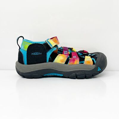 

Разноцветные походные сандалии Keen Girls Newport H2O 1018447 с кулиской, размер 10, Multicolor, Newport H2O