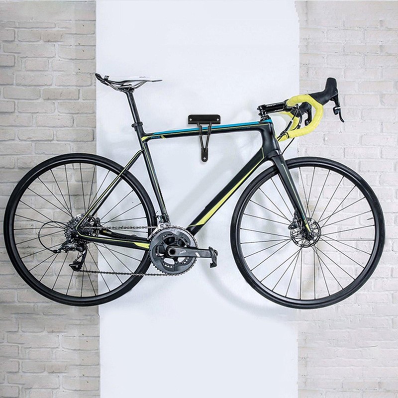 Bicycle Storage Garage Wall Mount Rack Hanger Cycling Steel Bike Hook Holder