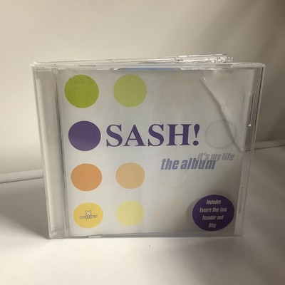 Sash! Cd Its My Life the Album CD 90 s Dance
