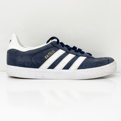 

Adidas Boys Gazelle BY9162 Серые повседневные кроссовки, размер 3, Серый, Gazelle