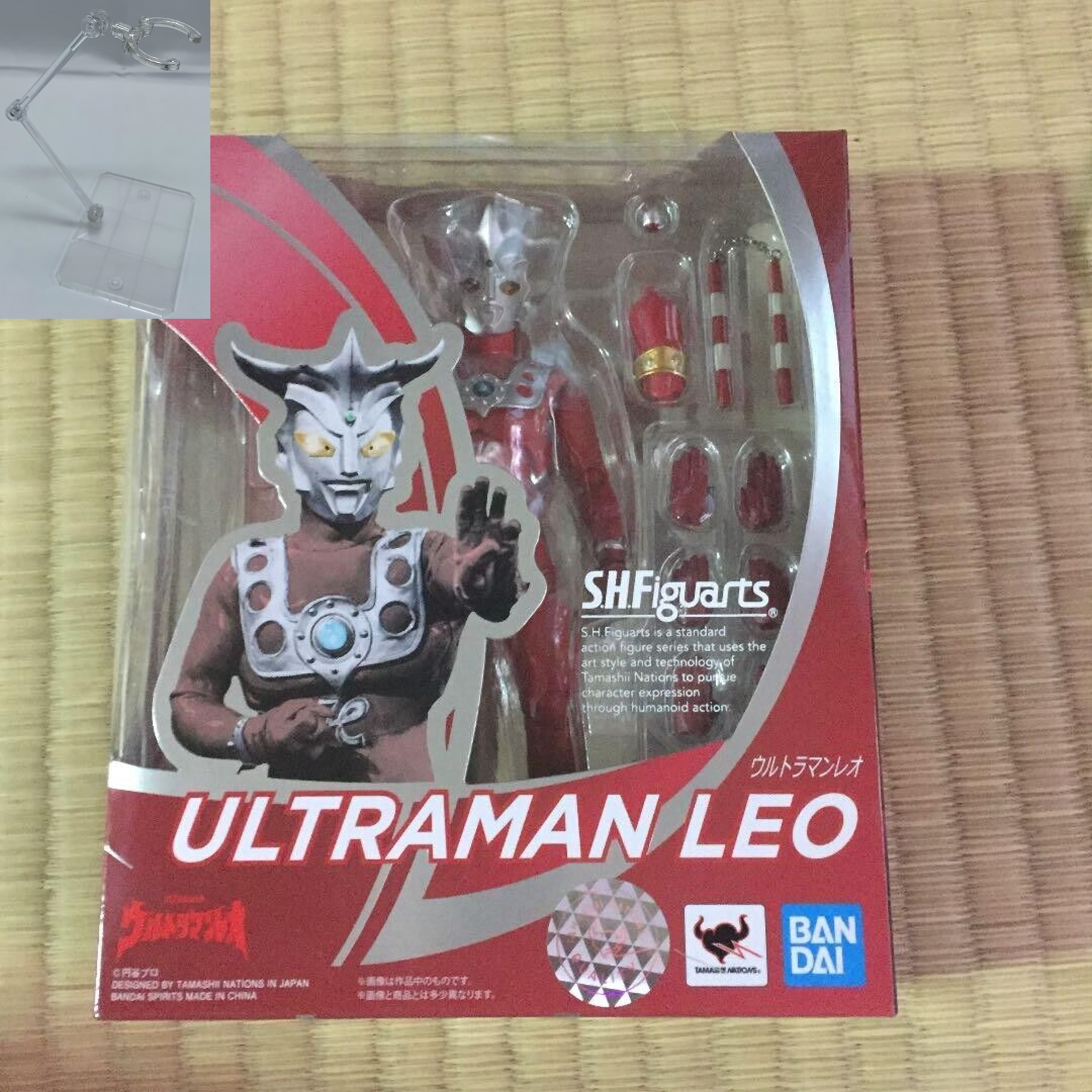 【美品】SHF ULTRAMAN LEO フィギュア Amazon.com: TAMASHII NATIONS - Ultraman Leo - Ultraman Leo