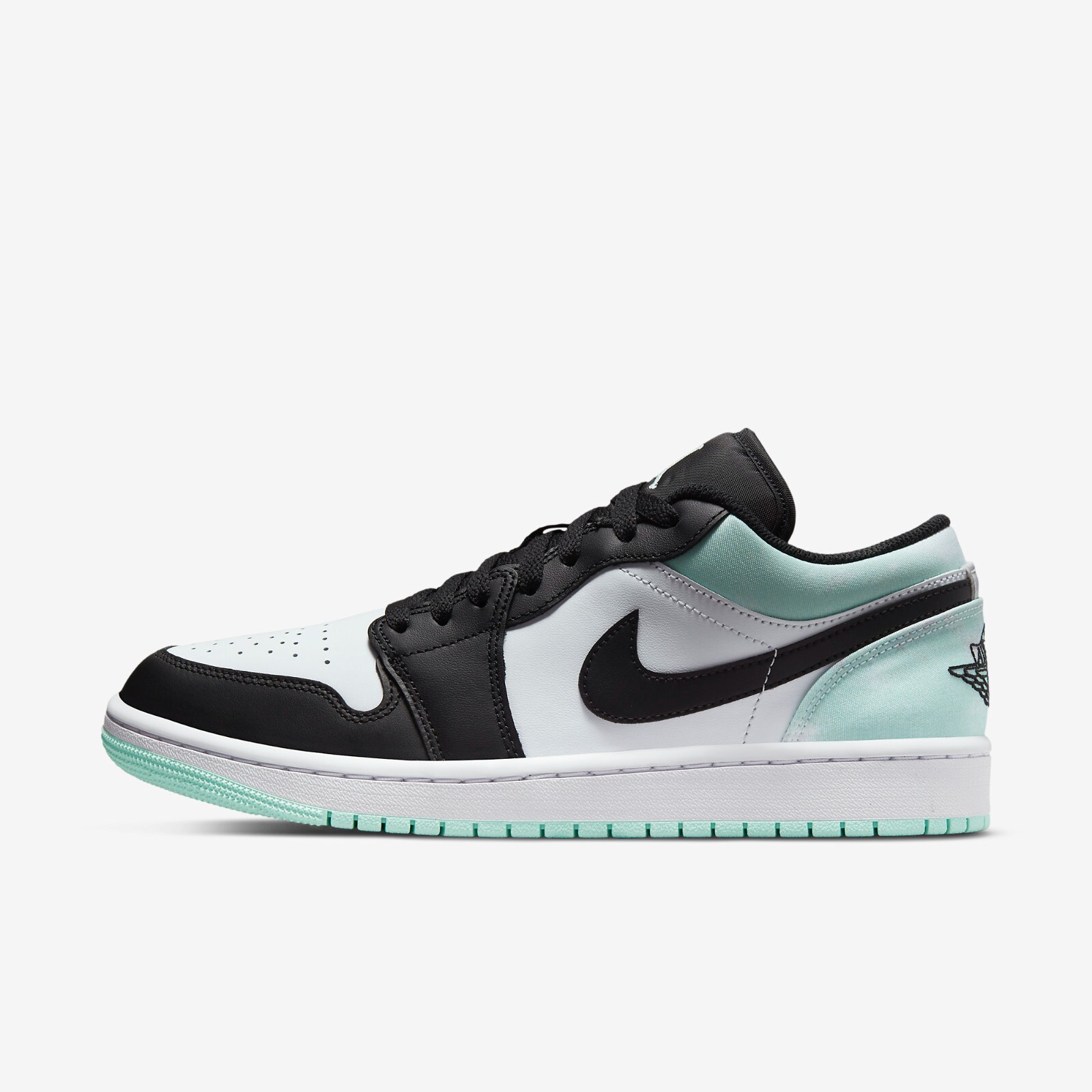 Кроссовки Jordan 1 Low SE White Black Tie-Dye DM1199-100